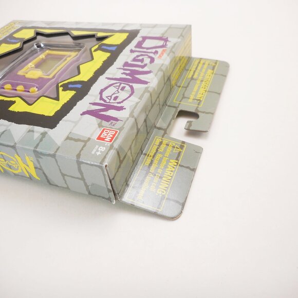 Bandai Digimon Digital Monster You Train for Action Game Tamagotchi Purple NIB - Picture 7 of 8